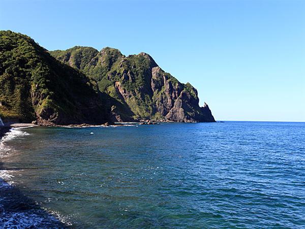 弁慶の刀掛岩 刀掛岩