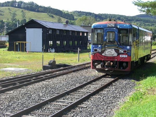 りくべつ鉄道(写真提供:陸別町商工会) りくべつ鉄道