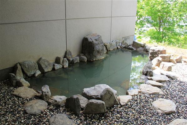 夕陽台の湯(写真提供:知床斜里町観光協会) 夕陽台の湯