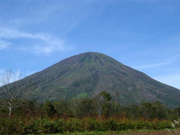 北海道の人に愛されている羊蹄山 羊蹄山