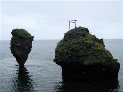 積丹岬