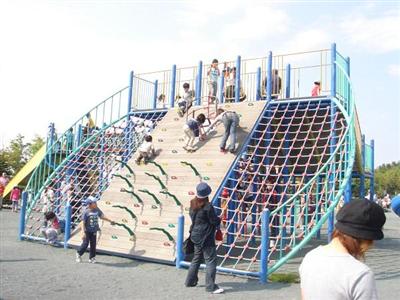 川下公園　コンビネーション遊具
