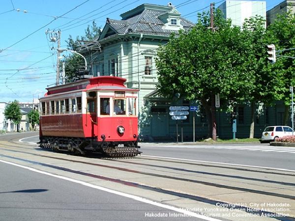 函館の路面電車 函館の路面電車