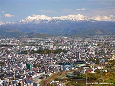 嵐山展望台からの風景