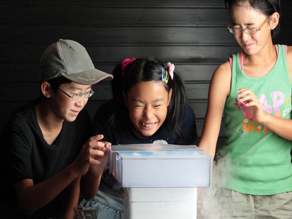 夏休みの自由研究にもおススメの雲の学校 雲海テラス雲の学校