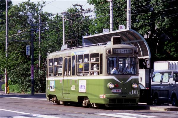 このままの姿でいつまでも健在でいてほしいと、多くのファンが願っている M101号