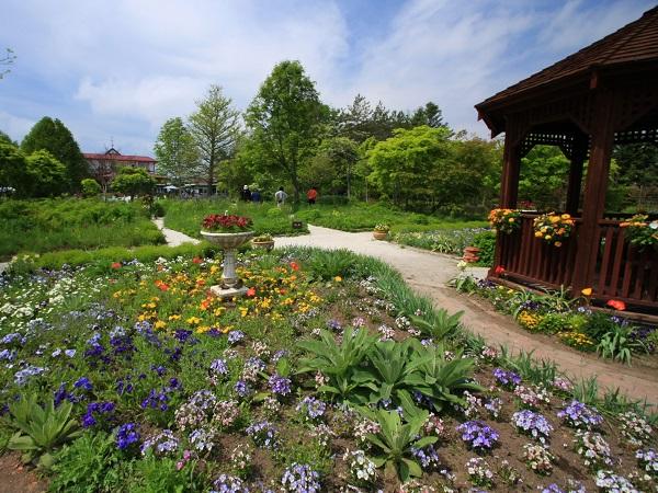 開園から20数年、今では年間約10万人が訪れる人気施設に。 紫竹ガーデン
