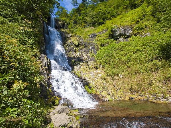 四季を通して楽しめる美笛の滝 美笛の滝