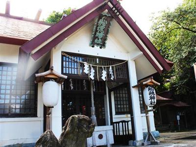 「船魂神社」社殿