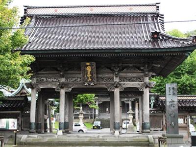 高龍寺山門