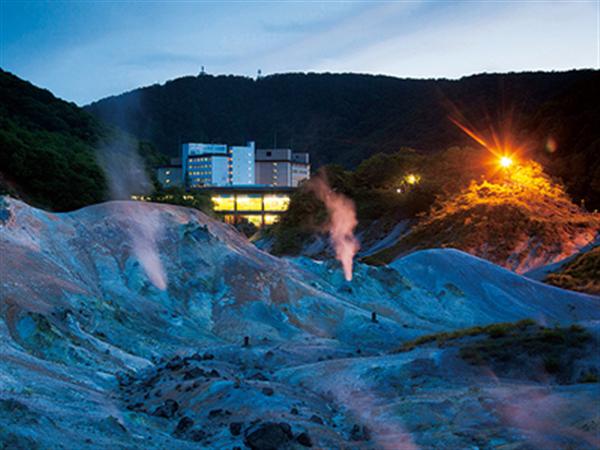 地獄谷からの全景薄景 地獄谷からの全景薄景