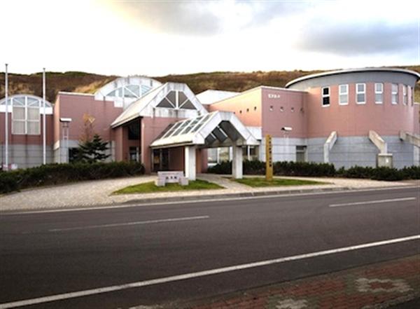 礼文町郷土資料館外観写真 礼文町郷土資料館