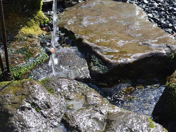 羊蹄山の水 羊蹄山の水