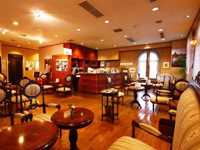 北一ヴェネツィア美術館のカフェ