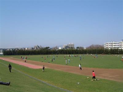 厚別公園の補助競技場