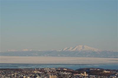 天都山からの景色