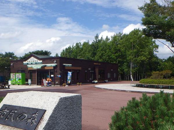 函館市の「市民の森」 函館市の「市民の森」