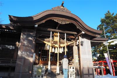 湯倉神社社殿