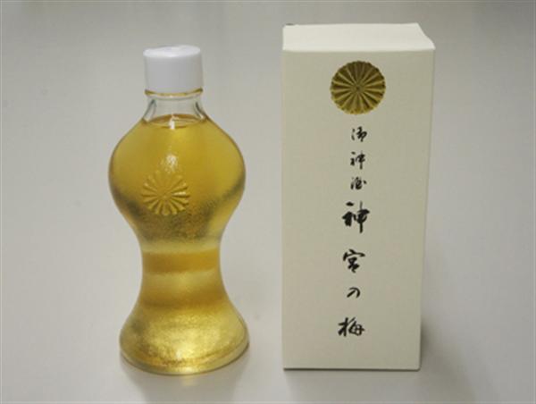 北海道神宮参拝の思い出にどうぞ 神宮の梅で作った梅酒