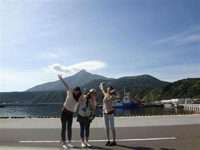 利尻島