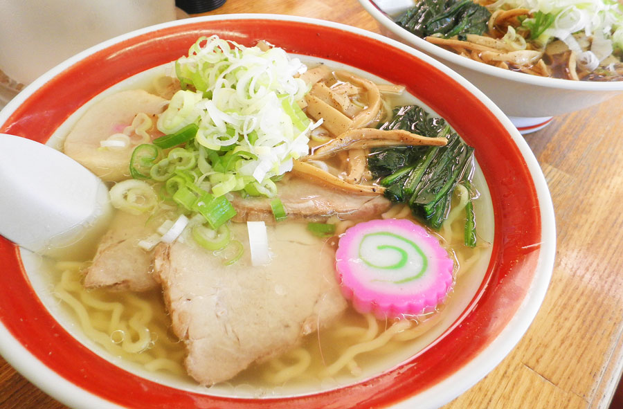 チャーシューとメンマは自家製 「のんき」のラーメン
