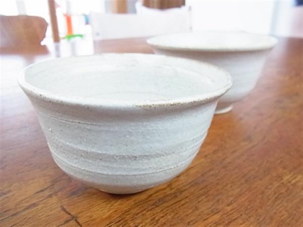 素人が作っても、これだけの作品が仕上がるのが電動ろくろの魅力。 陶芸