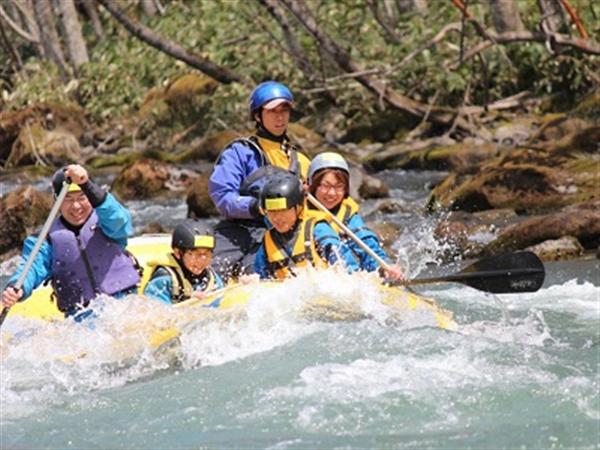 十勝川ラフティング(TOM 十勝アウトドアメイツ) TOM 十勝アウトドアメイツ