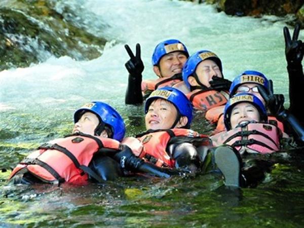 キャニオニング キャニオニング