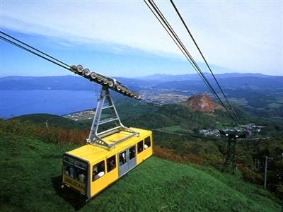 有珠山ロープウェイ