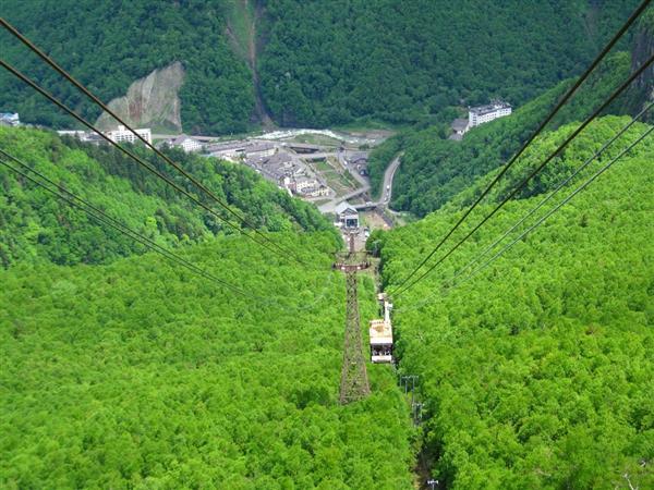 黒岳ロープウェイ 黒岳ロープウェイ