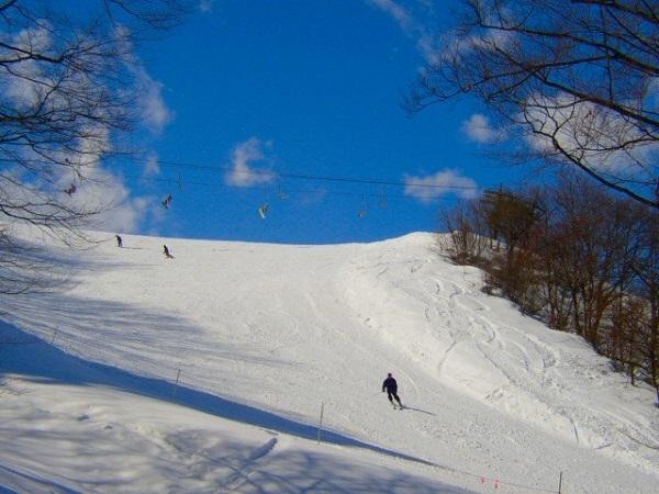 マウントレースイスキー場