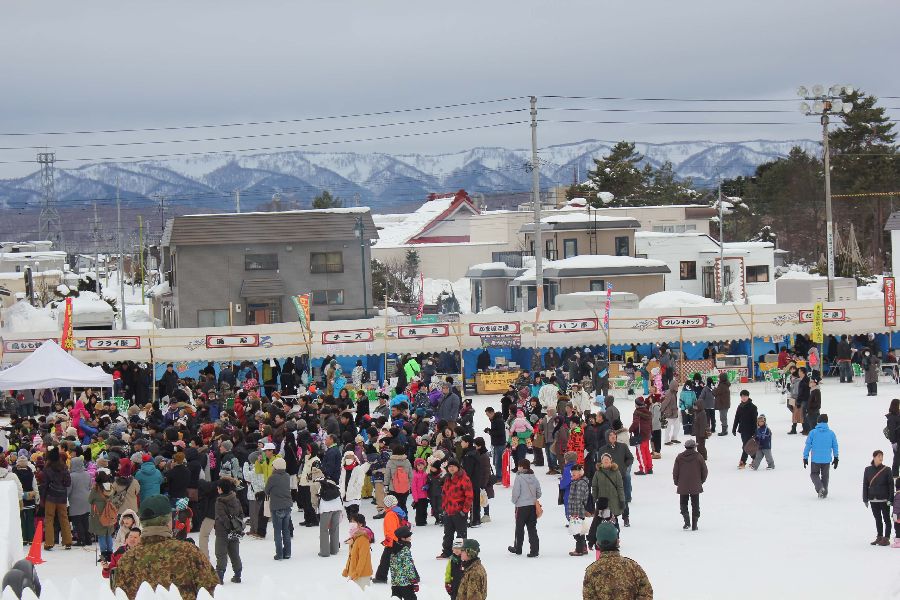 なよろ雪質日本一フェスティバル