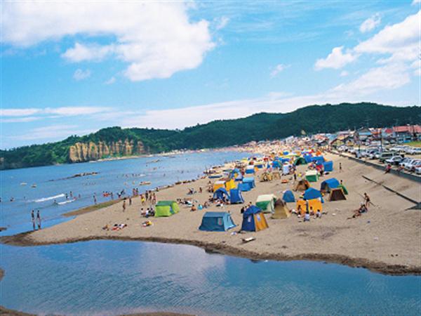 蘭島海水浴場