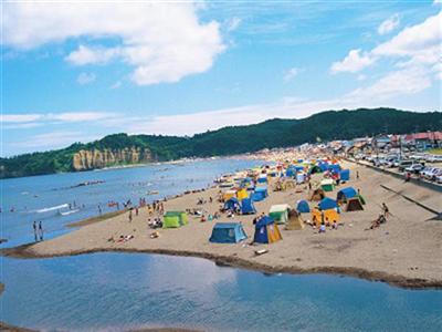 蘭島海水浴場