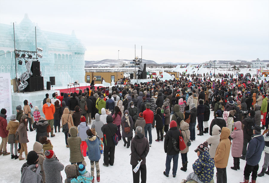 もんべつ流氷まつり