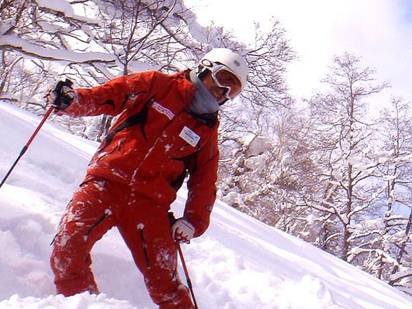 上質なパウダースノーが楽しめるカムイスキーリンクス カムイスキーリンクス