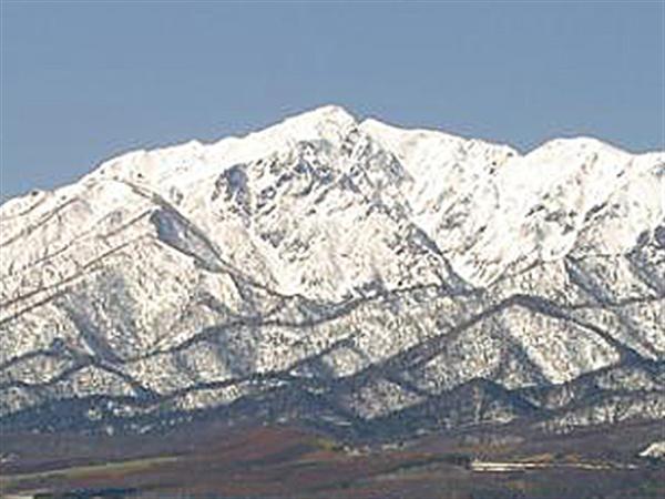 芦別岳 登山口 芦別岳 登山口