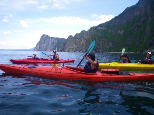 カヌー体験 カヌー体験