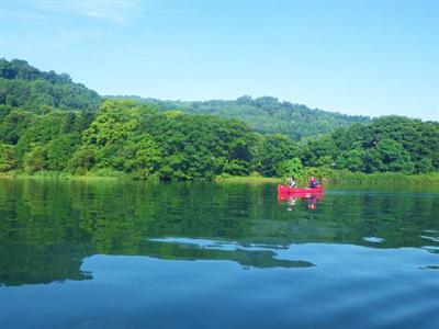 洞爺湖カヌー体験