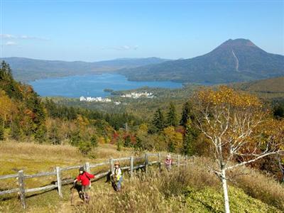 釧路湿原のガイドウォーク