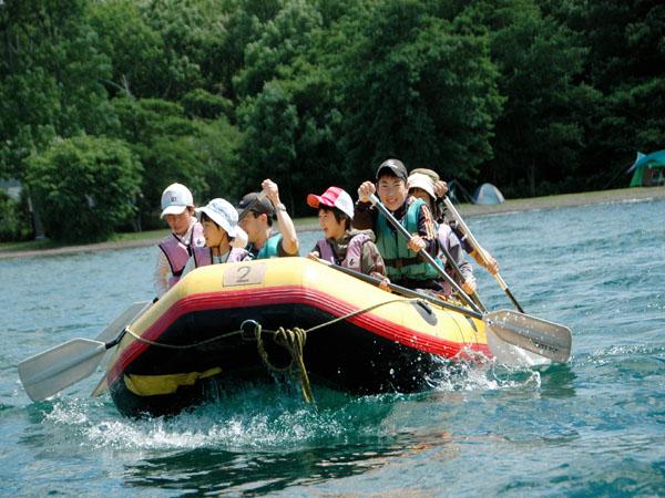 安定性があり、みんなで楽しめるネイチャーボート みんなで楽しめるネイチャーボート