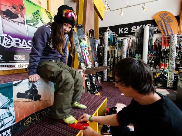 自分にぴったりのアイテムをレンタルできる 花園のレンタル