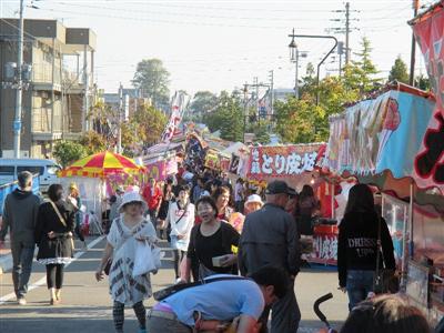 栗山天満宮秋季例大祭