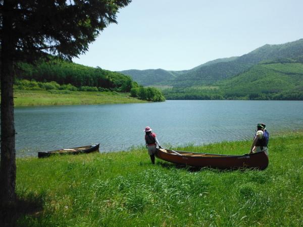 かなやま湖湖畔 かなやま湖湖畔