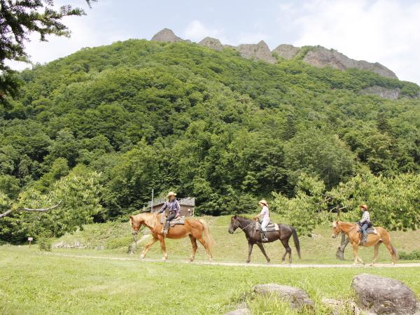 乗馬「Ride Time」40分コース 乗馬「Ride Time」40分コース