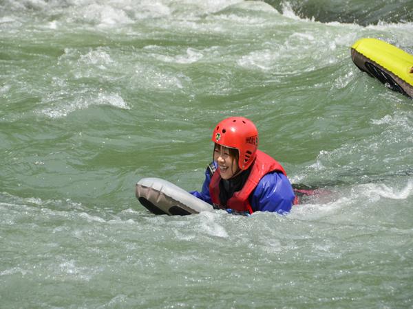 究極の川下りができるボディーラフティング 究極の川下りができるボディーラフティング