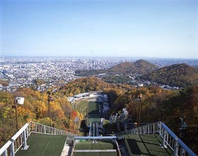 大倉山ジャンプ場