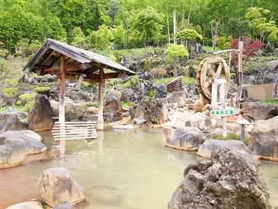 豊平峡温泉