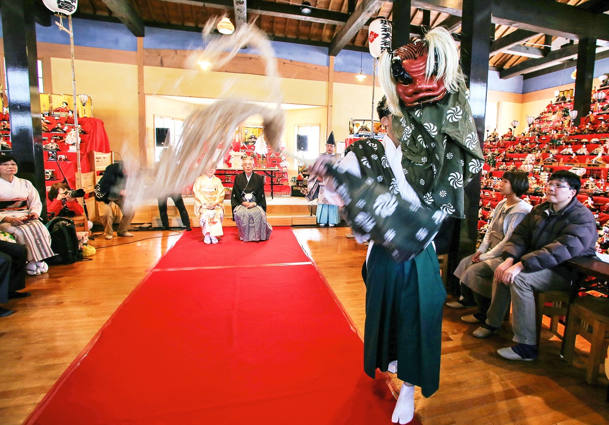 イベント時には大勢の人で賑わう