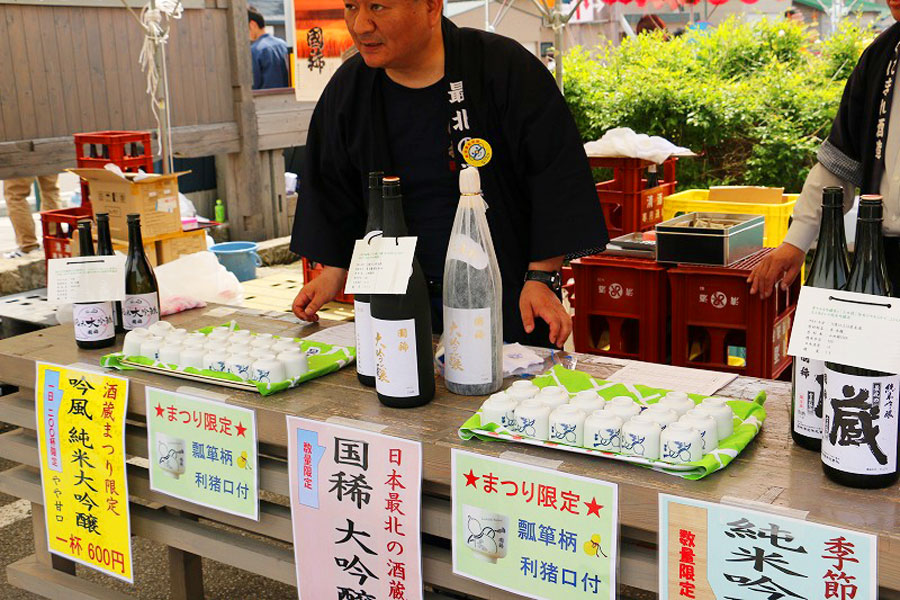 この日だけしか味わえないまつり限定酒は見逃せない! 増毛春の味まつり